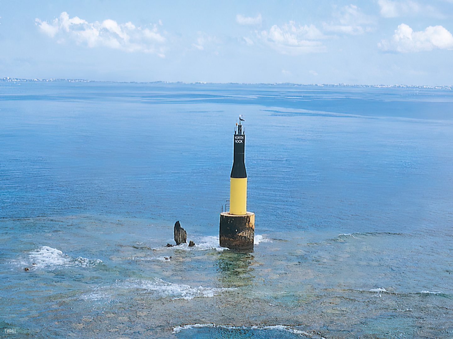 North Rock Beacon, Bermuda